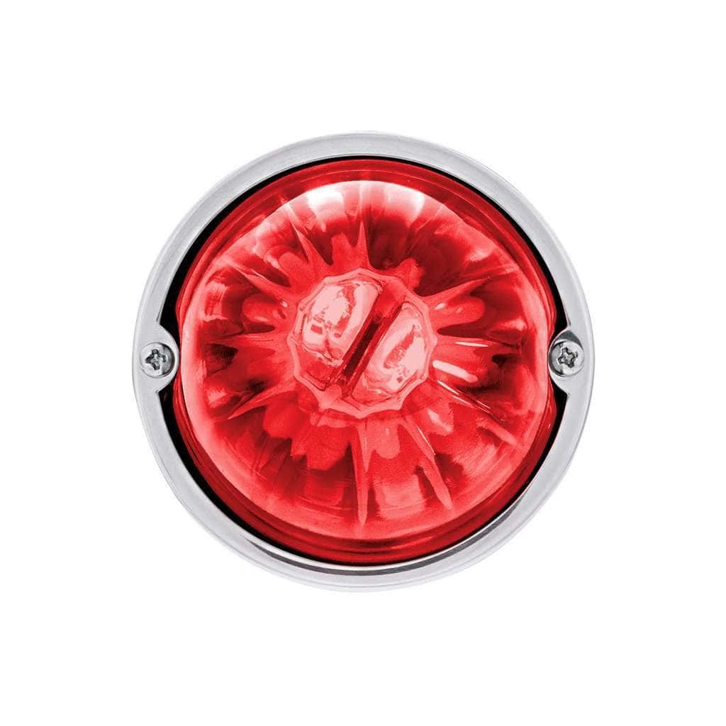 Ultraburst Glass Watermelon Light Flush Mount Kit – Red Led/Lens 9 UltraBurst Glass Watermelon Light Flush Mount Kit – Red LED/Lens