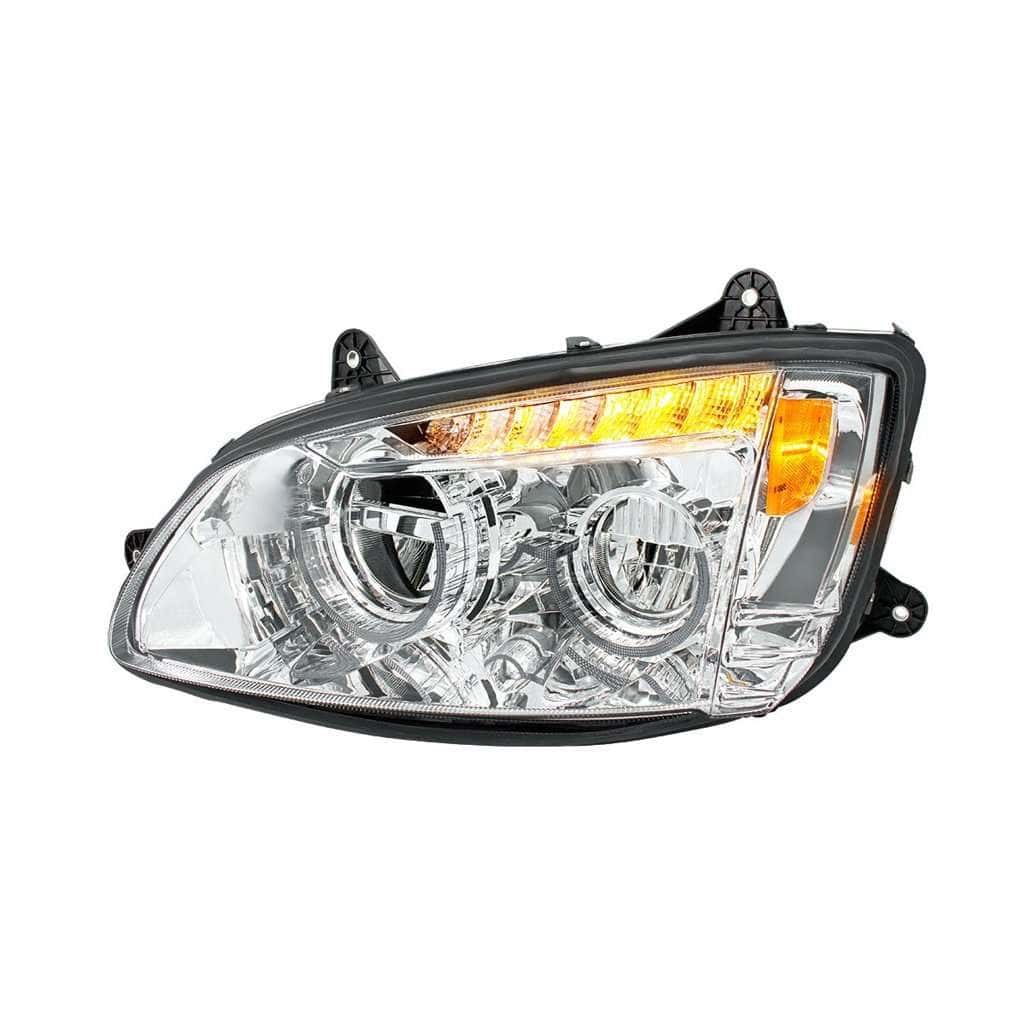Kenworth T660 Chrome Full LED Headlights (2008–2017)