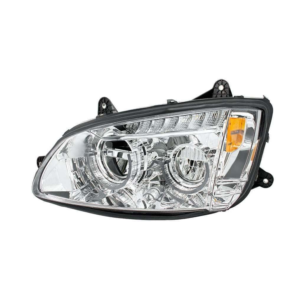 Full LED Headlight for 2008-2017 Kenworth T660-Chrome