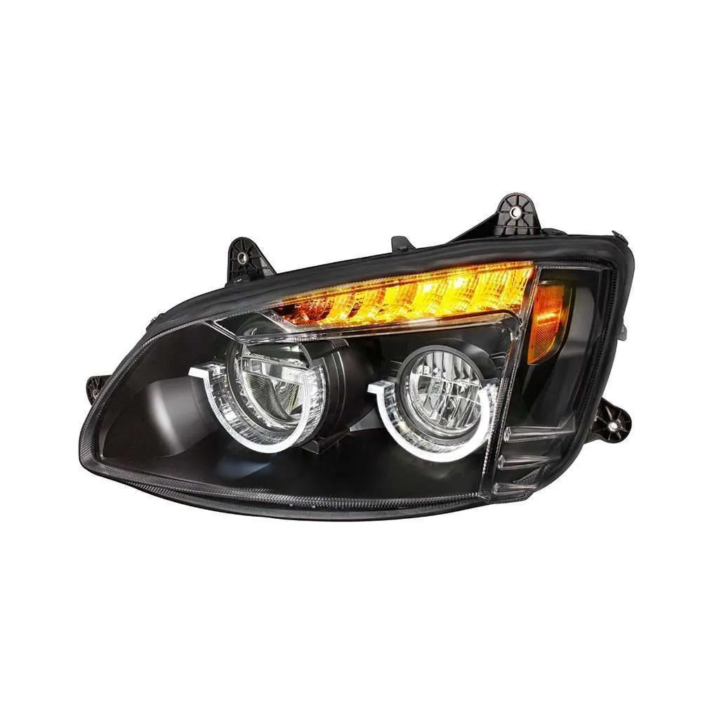 Kenworth T660 Blackout Full LED Headlights (2008–2017)