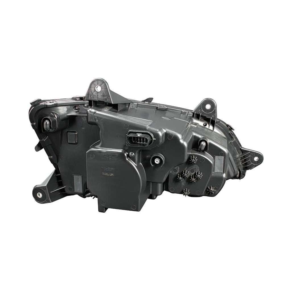 Kenworth T660 Blackout Full Led Headlights (2008–2017) 5 Full LED Headlight for 2008-2017 Kenworth T660-Black