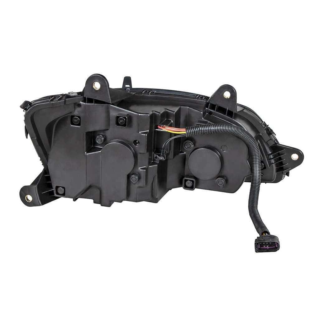 Kenworth T660 Black Led Headlights W/ Turn Signal &Amp; Light Bar (2008–2017) 5 Kenworth T660 LED Headlights (07-17): United Pacific-Black