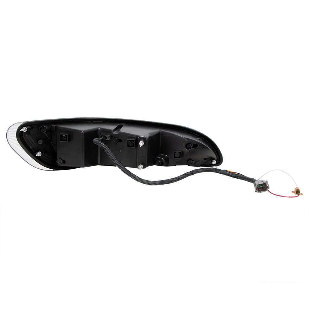 Peterbilt 386 Black Quad Led Headlights With Drl &Amp; Sequential Turn Signal 5 Quad-LED Headlight with LED DRL & Sequential Turn Signal for 2005-2015 Peterbilt 386-Black
