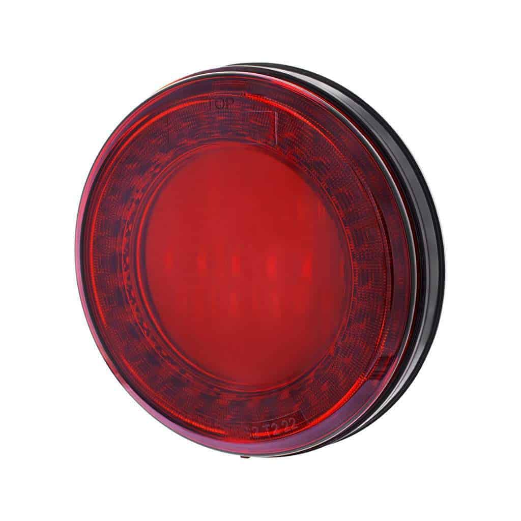 30 Led 4&Quot; Round Lumos Light I-Series (Stop/Turn/Tail)-Red Led/Red Lens 4 30 LED 4" Round Lumos Light I-Series (Stop/Turn/Tail)-Red LED/Red Lens