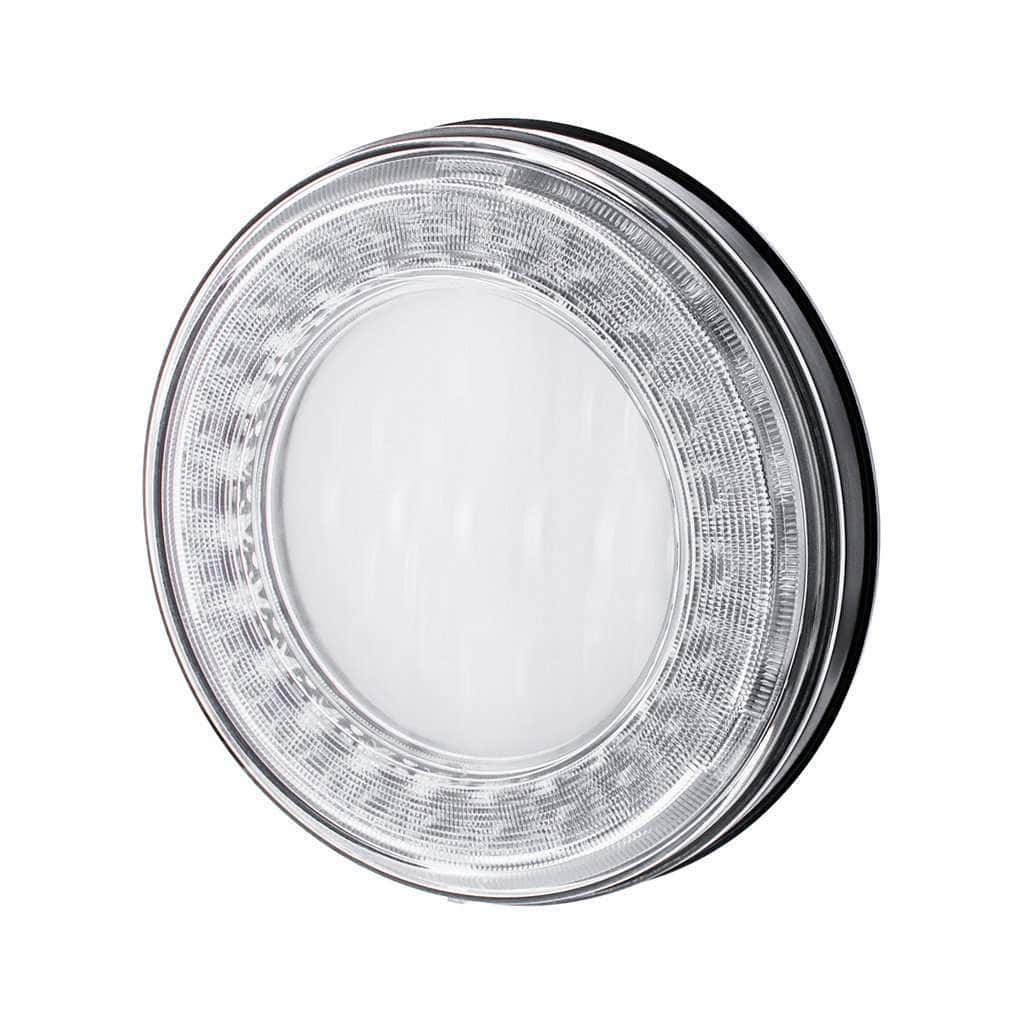 30 Led 4&Quot; Round Lumos Light I-Series (Stop/Turn/Tail)-Red Led/Clear Lens 4 30 LED 4" Round Lumos Light I-Series (Stop/Turn/Tail)-Red LED/Clear Lens