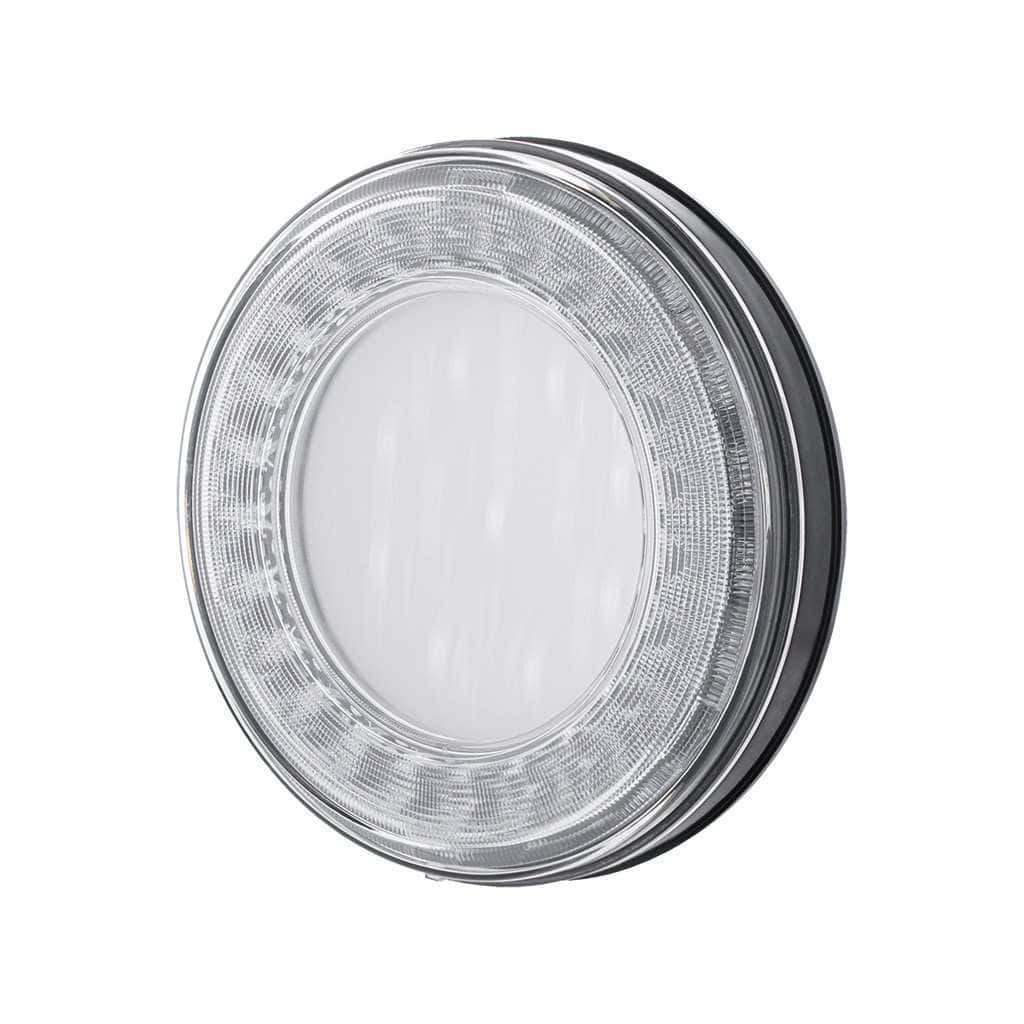 33 Led 4&Quot; Round Lumos Light X-Series (Stop/Turn/Tail)-Red Led/Clear Lens 4 33 LED 4" Round Lumos Light X-Series (Stop/Turn/Tail)-Red LED/Clear Lens