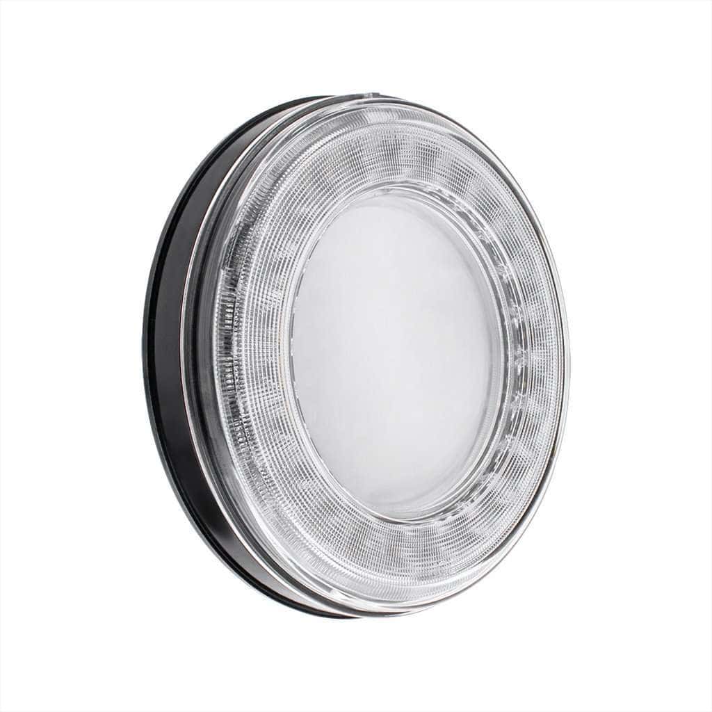 33 Led 4&Quot; Round Lumos Light S-Series (Stop/Turn/Tail)-Red Led/Clear Lens 4 33 LED 4" Round Lumos Light S-Series (Stop/Turn/Tail)-Red LED/Clear Lens