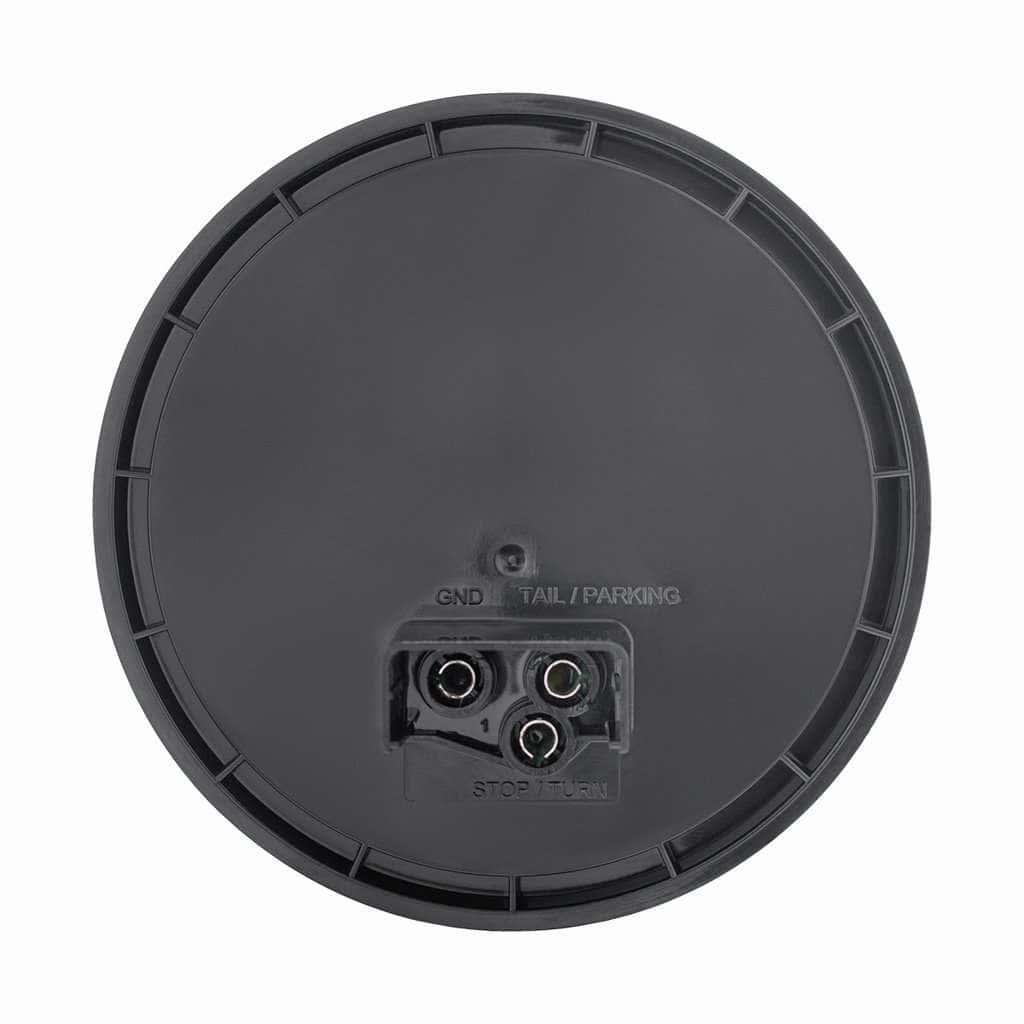 33 Led 4&Quot; Round Lumos Light S-Series (Stop/Turn/Tail)-Red Led/Clear Lens 7 33 LED 4" Round Lumos Light S-Series (Stop/Turn/Tail)-Red LED/Clear Lens