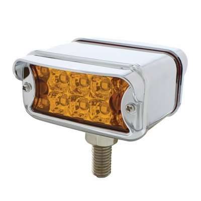 20 Led Dual Function Reflector Double Face Light Amber/Red Led-T-Mount-Amber Lens 2 20 LED Dual Function Reflector Double Face Light Amber/Red LED-T-Mount-Amber Lens