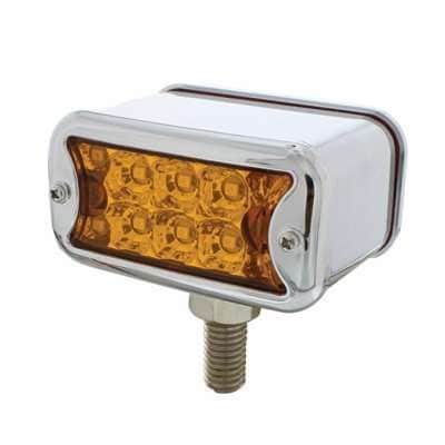 20 Led Dual Function Reflector Double Face Light Amber/Red Led-T-Mount-Amber Lens 4 20 LED Dual Function Reflector Double Face Light Amber/Red LED-T-Mount-Amber Lens