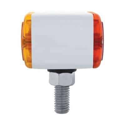 20 Led Dual Function Reflector Double Face Light Amber/Red Led-T-Mount-Amber Lens 7 20 LED Dual Function Reflector Double Face Light Amber/Red LED-T-Mount-Amber Lens