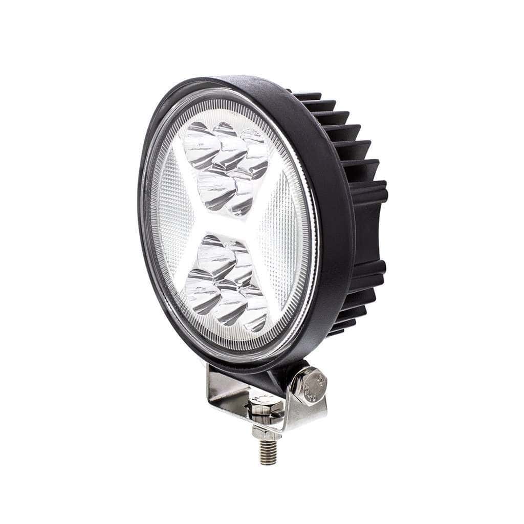 4.5&Quot; 24 High Power Led Work Light With &Quot;X&Quot; White Light Guide 3 4.5" 24 High Power LED Work Light With "X" White Light Guide