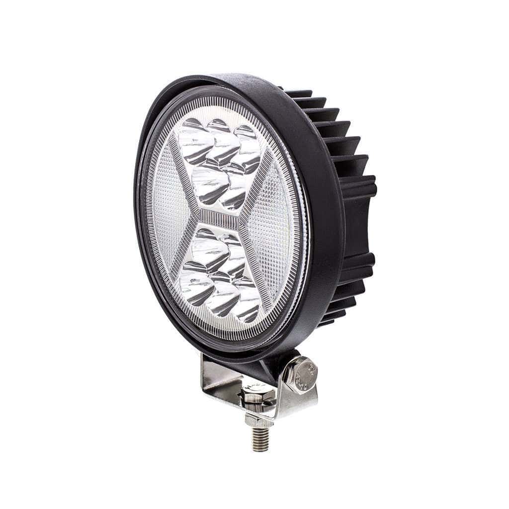 4.5&Quot; 24 High Power Led Work Light With &Quot;X&Quot; White Light Guide 4 4.5" 24 High Power LED Work Light With "X" White Light Guide