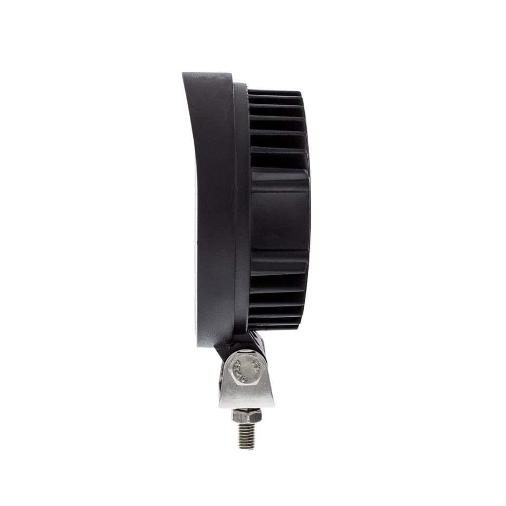 4.5&Quot; 24 High Power Led Work Light With &Quot;X&Quot; White Light Guide 5 4.5" 24 High Power LED Work Light With "X" White Light Guide