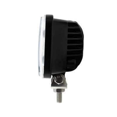 8 High Power Led Rectangular Work Light With Chrome Reflector 3 8 High Power LED Rectangular Work Light With Chrome Reflector