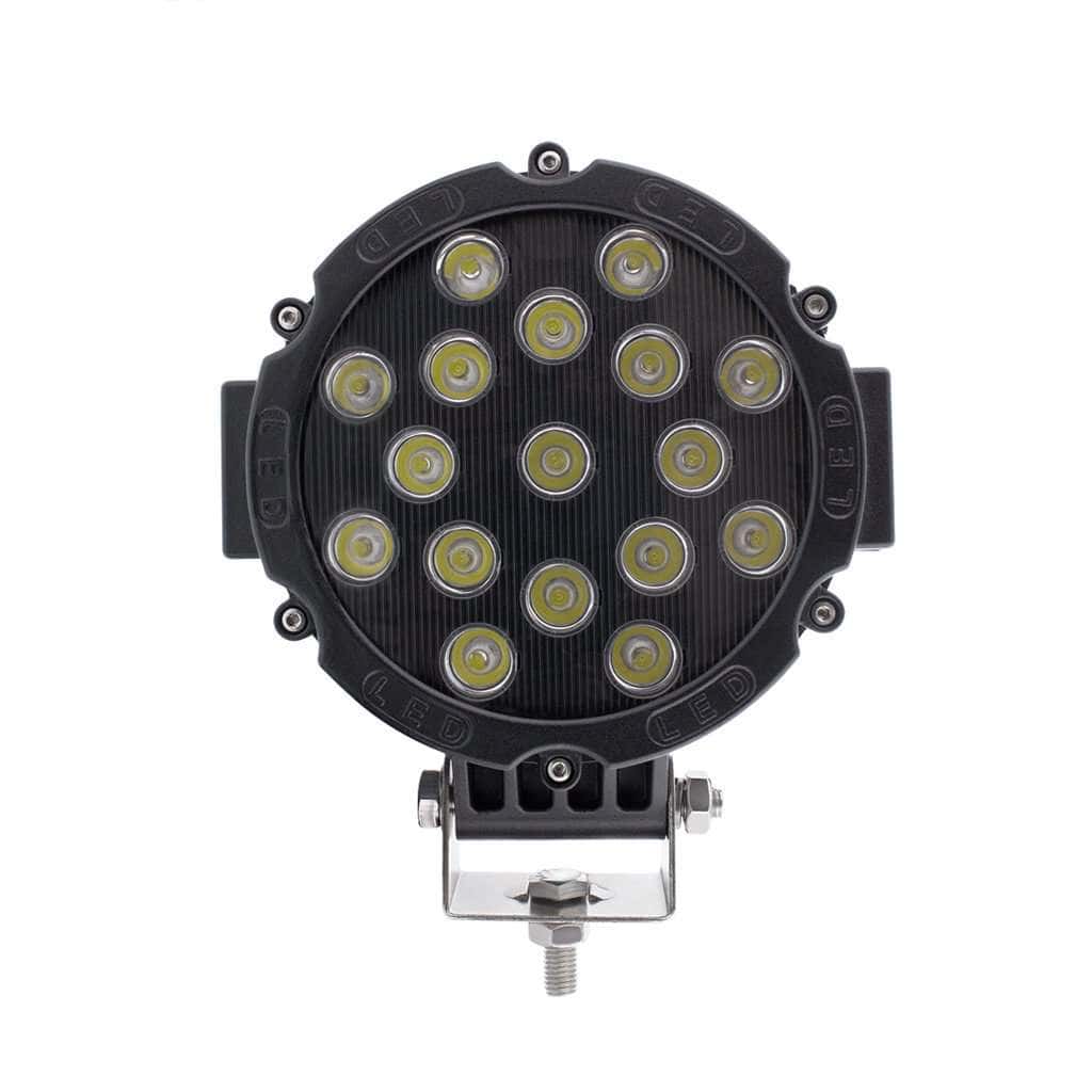 17 High Power LED 7" Spot/Off-Road Light