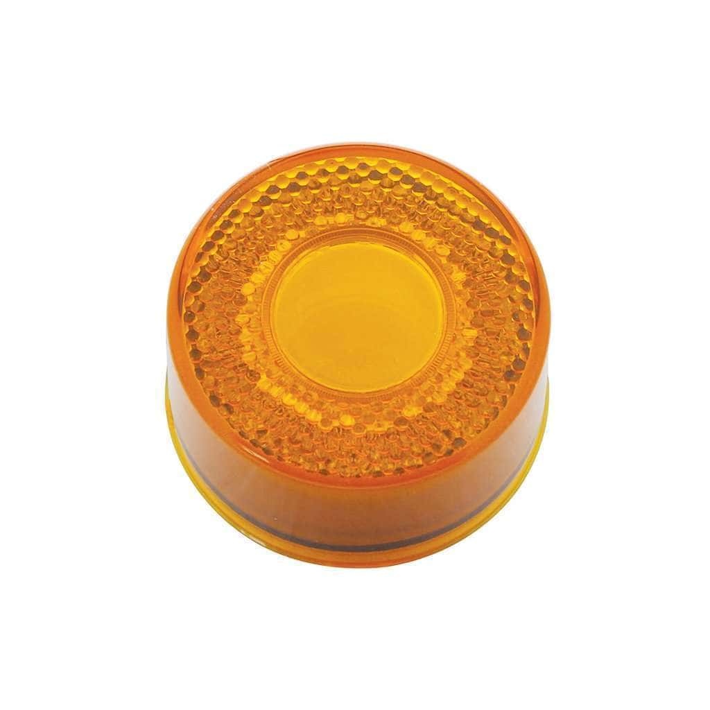 9 Led 2&Quot; Round Mirage Light (Clearance/Marker) - Amber Led/Amber Lens 3 9 LED 2" Round Mirage Light (Clearance/Marker) - Amber LED/Amber Lens