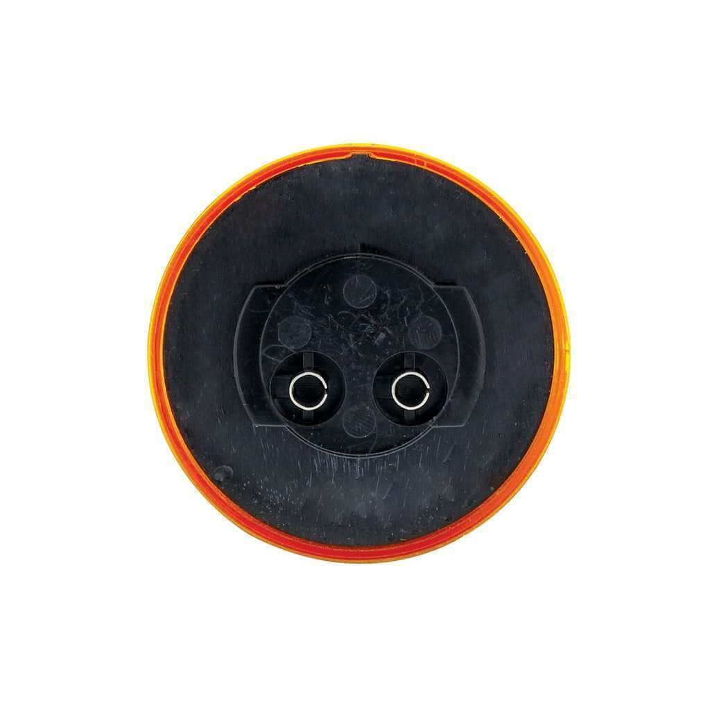 9 Led 2&Quot; Round Mirage Light (Clearance/Marker) - Amber Led/Amber Lens 5 9 LED 2" Round Mirage Light (Clearance/Marker) - Amber LED/Amber Lens