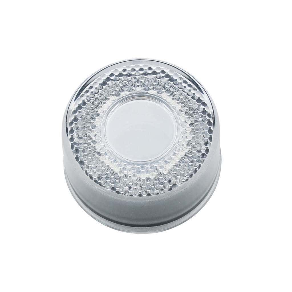 9 Led 2&Quot; Round Mirage Light (Clearance/Marker) - Amber Led/Clear Lens 3 9 LED 2" Round Mirage Light (Clearance/Marker) - Amber LED/Clear Lens