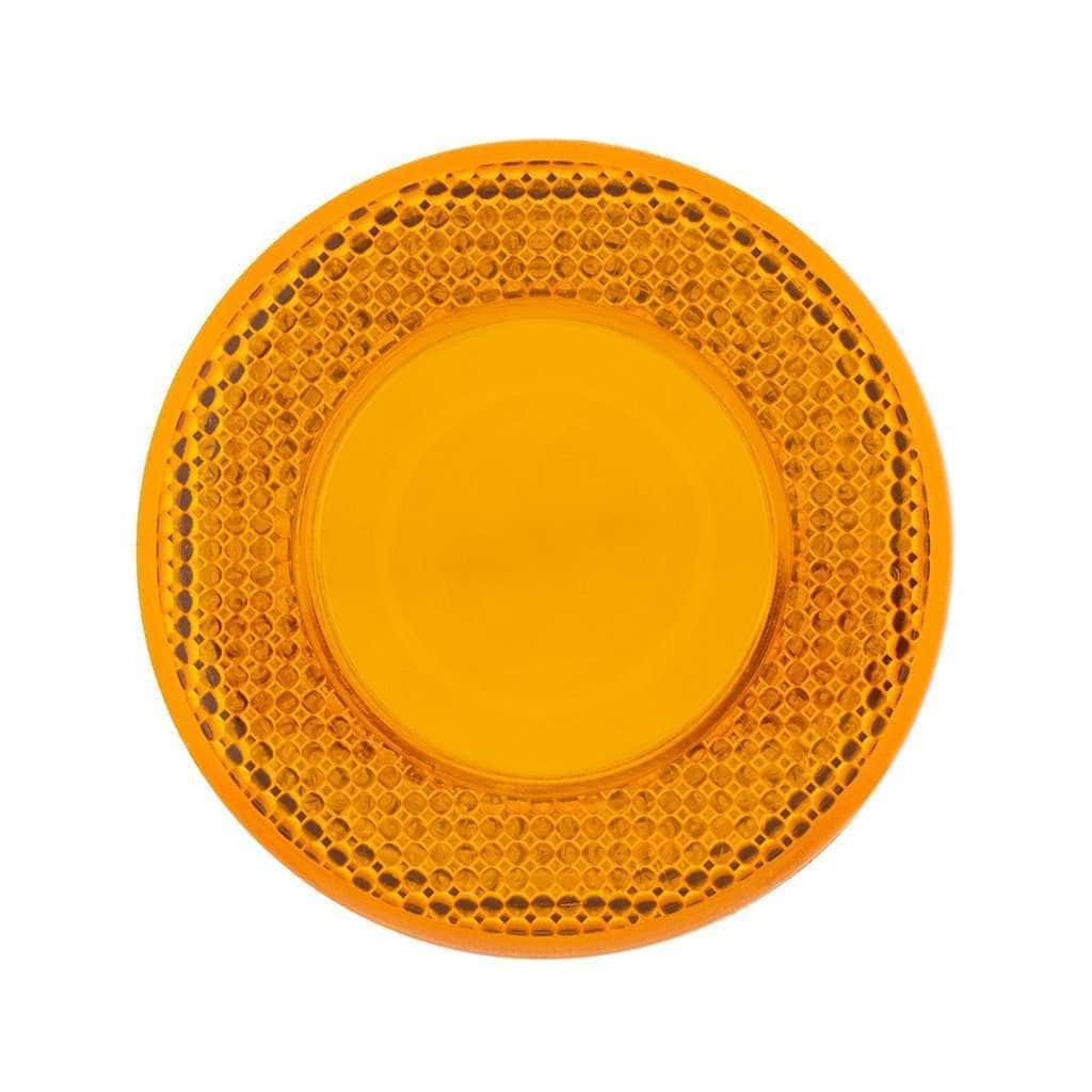 12 LED 2-1/2″ Mirage Light (Clearance/Marker)-Amber LED/Amber Lens