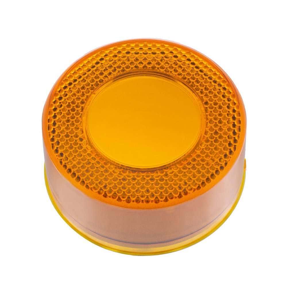 12 Led 2-1/2″ Mirage Light (Clearance/Marker)-Amber 4 12 LED 2-1/2″ Mirage Light (Clearance/Marker)-Amber LED/Amber Lens