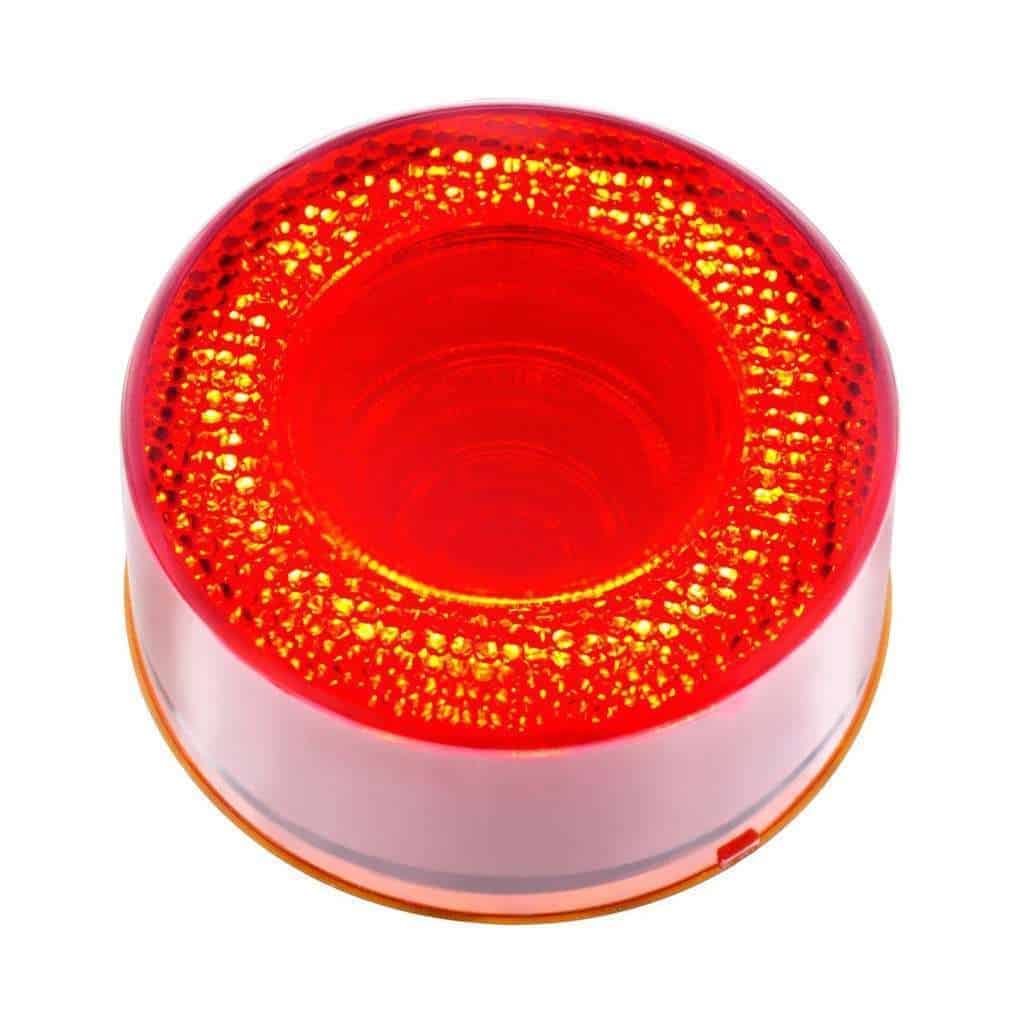 12 Led 2-1/2″ Mirage Light (Clearance/Marker)-Red 3 12 LED 2-1/2″ Mirage Light (Clearance/Marker)-Red LED/Red Lens