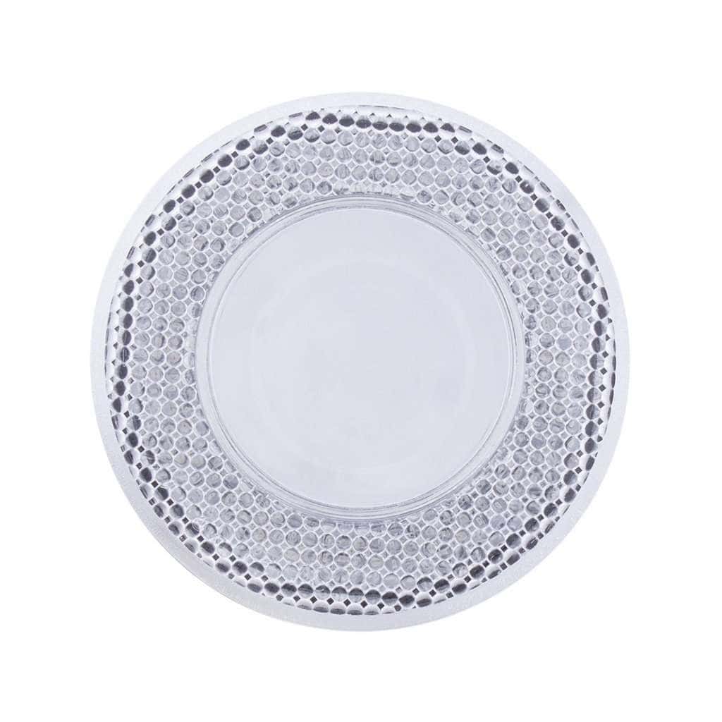 12 LED 2-1/2" Mirage Light (Clearance/Marker)-Amber LED/Clear Lens