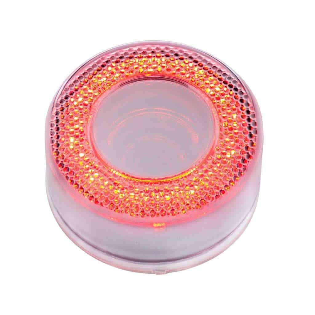 12 Led 2-1/2″ Mirage Light (Clearance/Marker)-Clear 3 12 LED 2-1/2″ Mirage Light (Clearance/Marker)-Red LED/Clear Lens