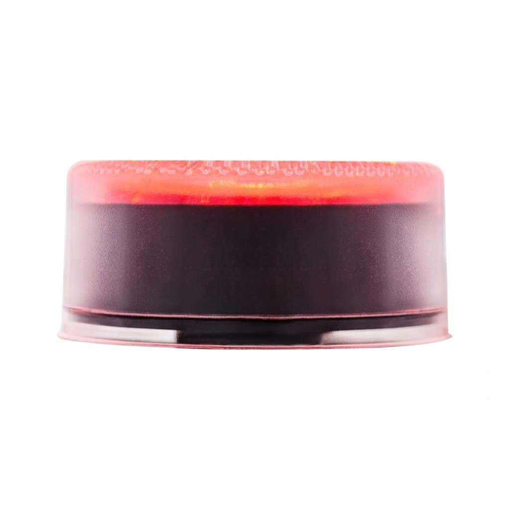 12 Led 2-1/2″ Mirage Light (Clearance/Marker)-Clear 5 12 LED 2-1/2″ Mirage Light (Clearance/Marker)-Red LED/Clear Lens
