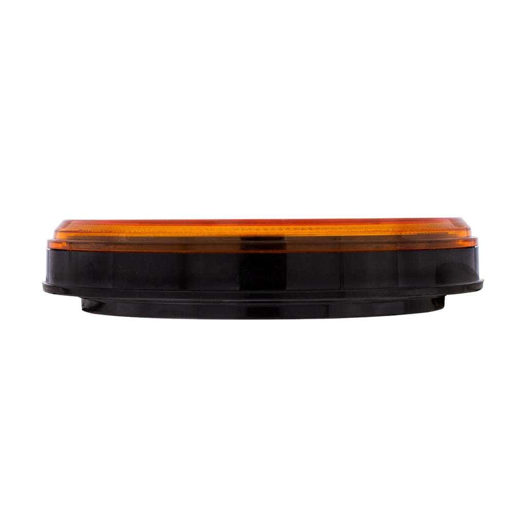 13 Led 4&Quot; Round Abyss Light (Turn Signal) - Amber 5 13 LED 4" Round Abyss Light (Turn Signal) - Amber LED/Amber Lens