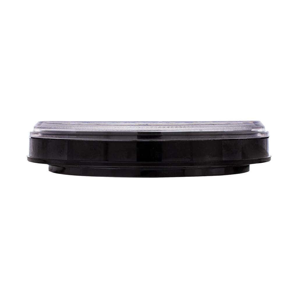 13 Led 4&Quot; Round Abyss Light (Turn Signal) - Amber/Clear 5 13 LED 4" Round Abyss Light (Turn Signal) - Amber LED/Clear Lens