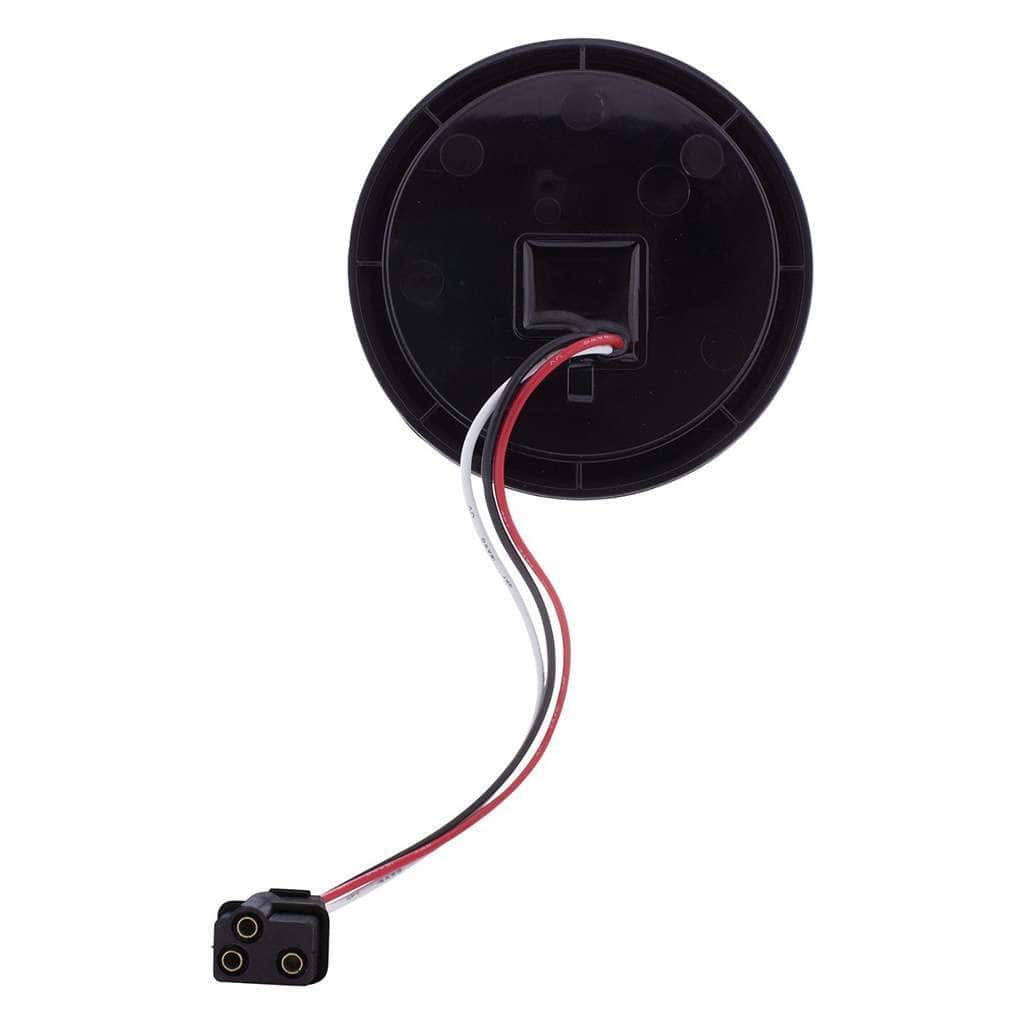 13 Led 4&Quot; Round Abyss Light (Turn Signal) - Amber/Clear 6 13 LED 4" Round Abyss Light (Turn Signal) - Amber LED/Clear Lens