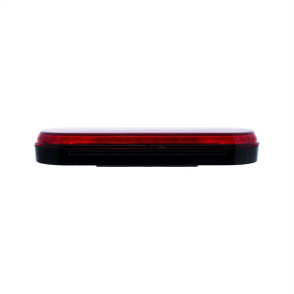 22 Led 6&Quot; Oval Abyss Light (Stop/Turn/Tail)-Red Led/Red Lens 5 22 LED 6" Oval Abyss Light (Stop/Turn/Tail)-Red LED/Red Lens