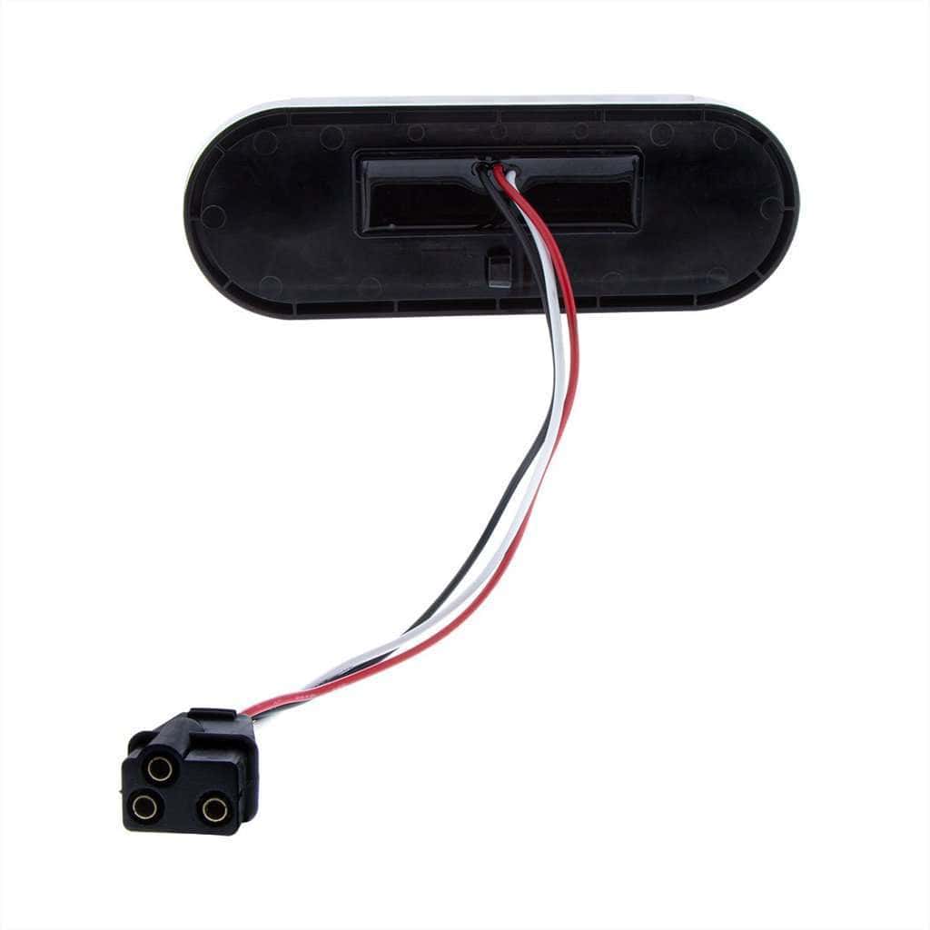 22 Led 6&Quot; Oval Abyss Light (Stop/Turn/Tail)-Red Led/Red Lens 6 22 LED 6" Oval Abyss Light (Stop/Turn/Tail)-Red LED/Red Lens