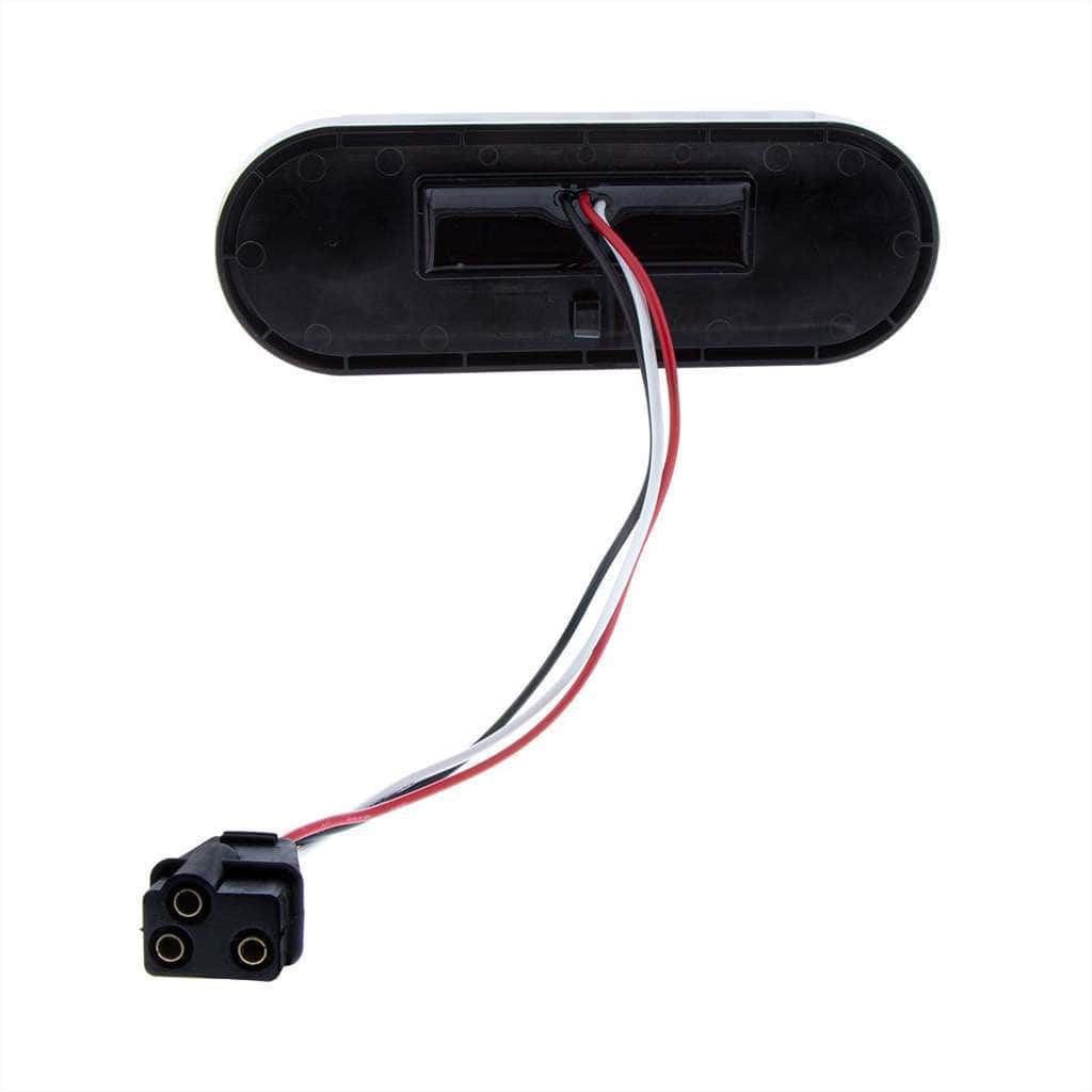 22 Led 6&Quot; Oval Abyss Light (Turn Signal) - Amber Led/Clear Lens 6 22 LED 6" Oval Abyss Light (Turn Signal) - Amber LED/Clear Lens