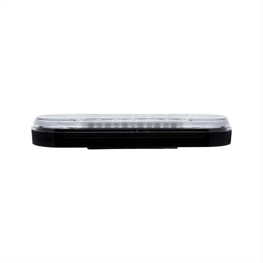 22 Led 6&Quot; Oval Abyss Light (Back-Up) - White Led/Clear Lens 5 22 LED 6" Oval Abyss Light (Back-Up) - White LED/Clear Lens