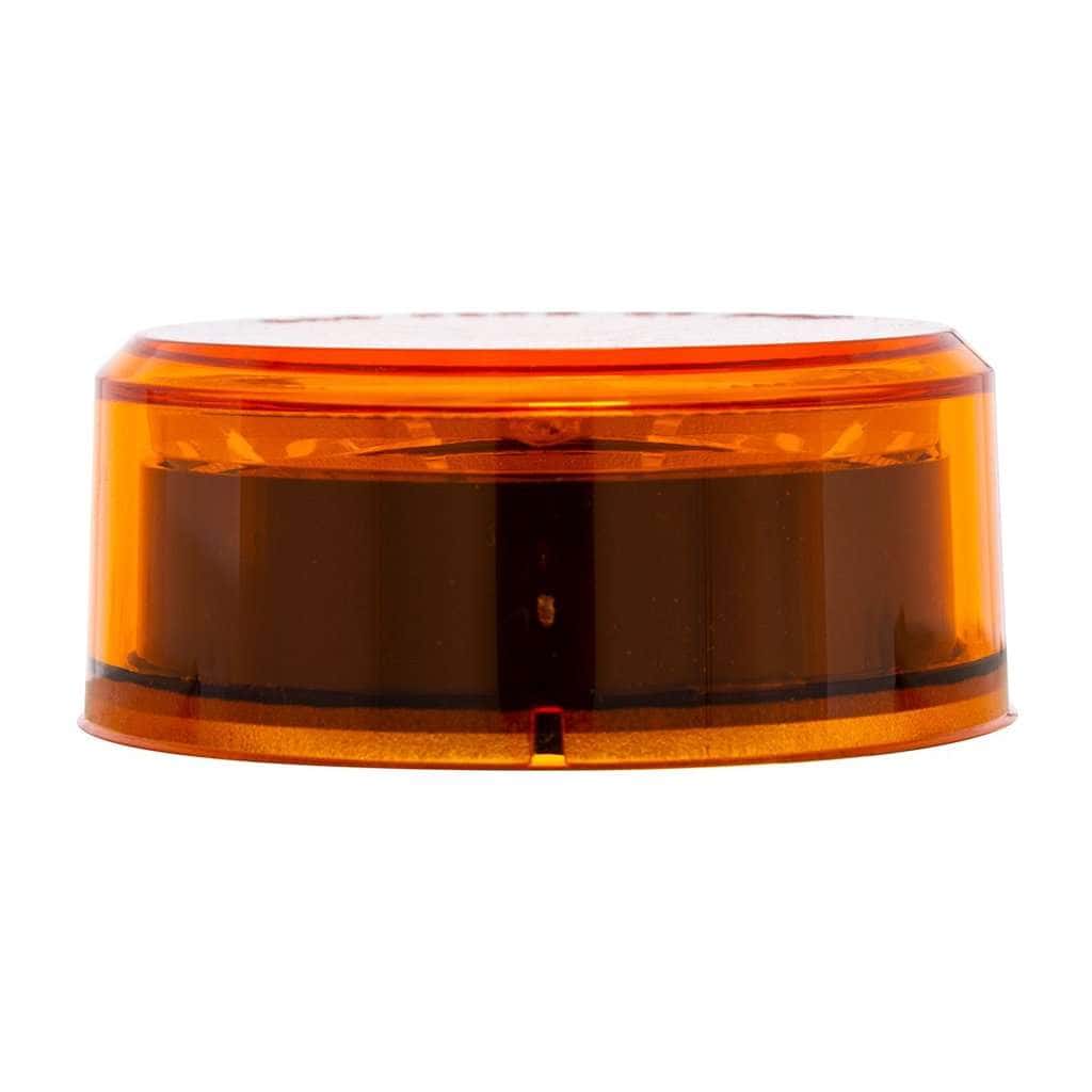 4 Led 2-1/2&Quot; Round Abyss Light (Clearance/Marker) – Amber Led/Amber Lens 5 4 LED 2-1/2" Round Abyss Light (Clearance/Marker) – Amber LED/Amber Lens