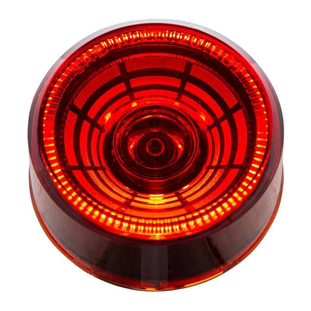 4 Led 2-1/2&Quot; Round Abyss Light (Clearance/Marker) – Red Led/Red Lens 3 4 LED 2-1/2" Round Abyss Light (Clearance/Marker) – Red LED/Red Lens