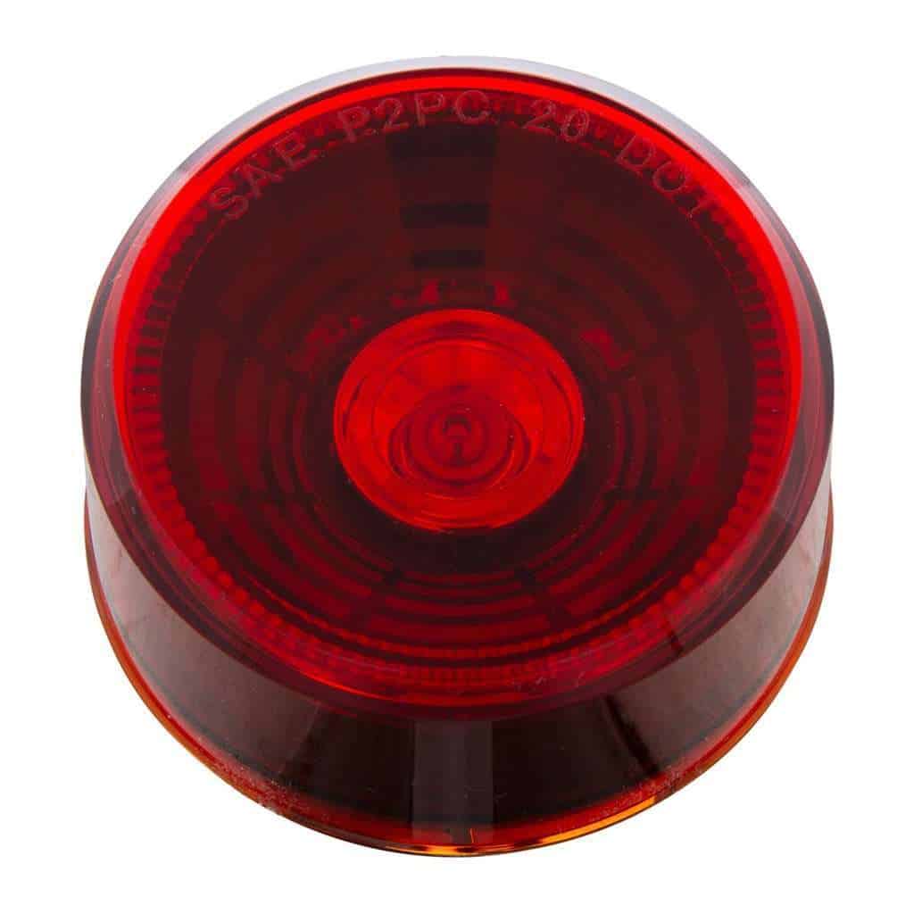 4 Led 2-1/2&Quot; Round Abyss Light (Clearance/Marker) – Red Led/Red Lens 4 4 LED 2-1/2" Round Abyss Light (Clearance/Marker) – Red LED/Red Lens