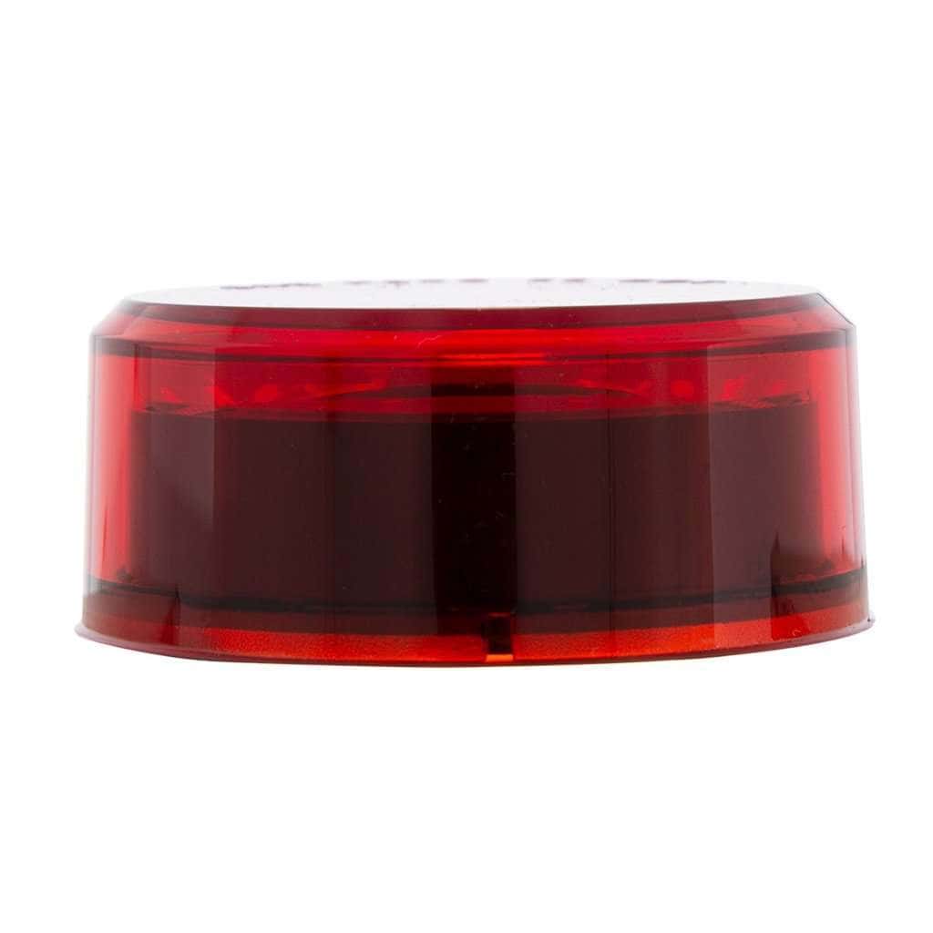 4 Led 2-1/2&Quot; Round Abyss Light (Clearance/Marker) – Red Led/Red Lens 5 4 LED 2-1/2" Round Abyss Light (Clearance/Marker) – Red LED/Red Lens