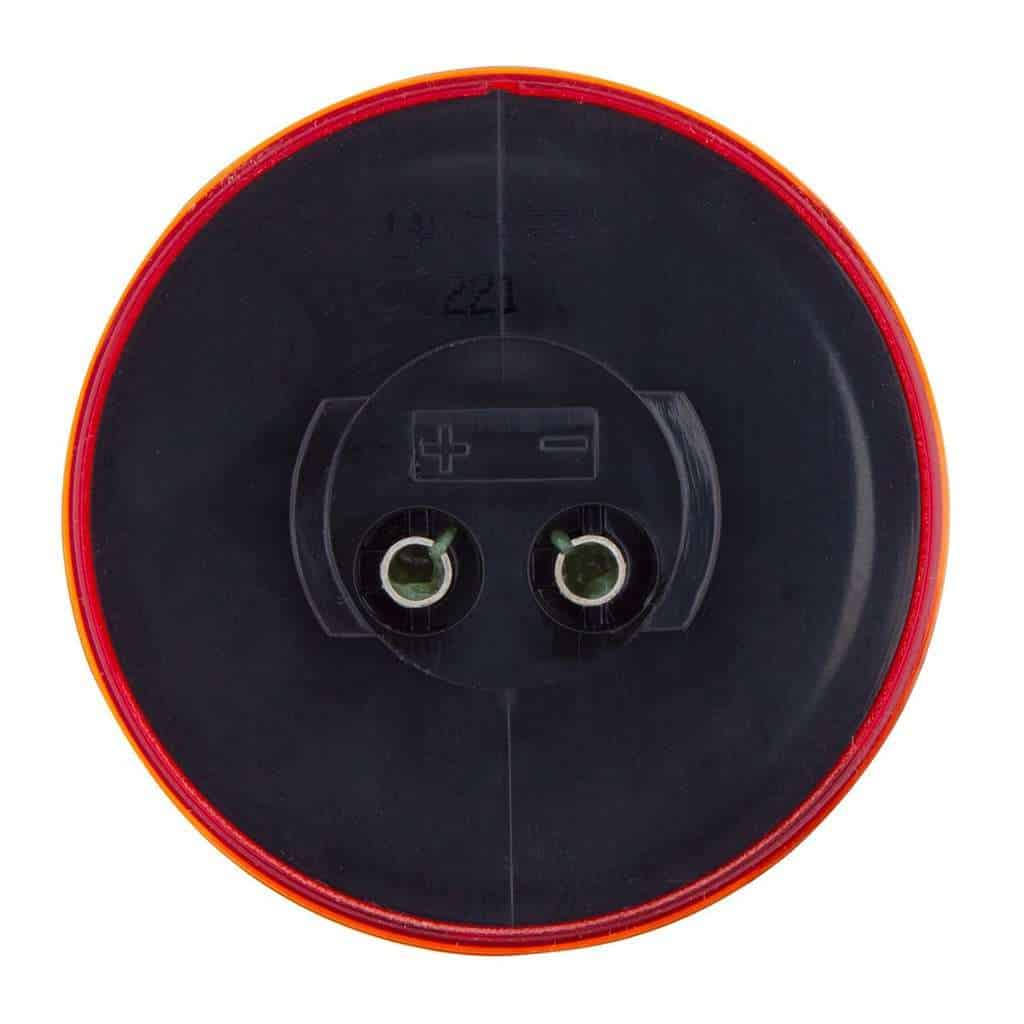 4 Led 2-1/2&Quot; Round Abyss Light (Clearance/Marker) – Red Led/Red Lens 6 4 LED 2-1/2" Round Abyss Light (Clearance/Marker) – Red LED/Red Lens