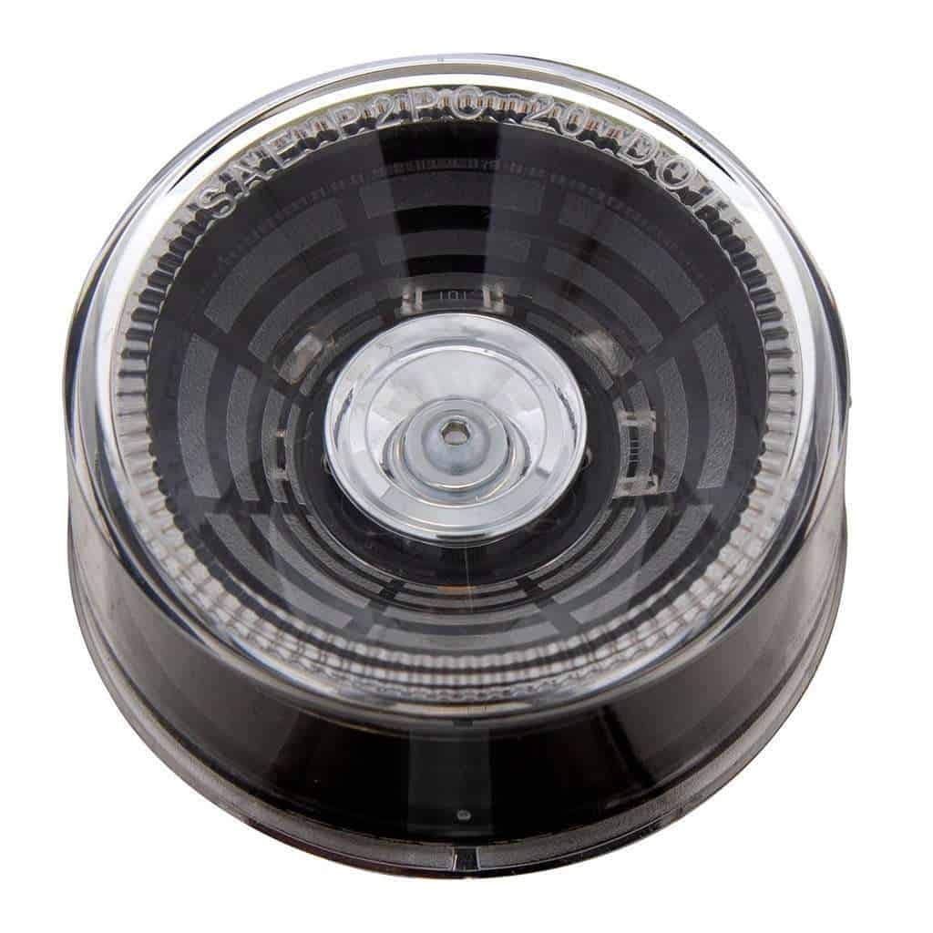4 Led 2-1/2&Quot; Round Abyss Light (Clearance/Marker) – Amber Led/Clear Lens 4 4 LED 2-1/2" Round Abyss Light (Clearance/Marker) – Amber LED/Clear Lens
