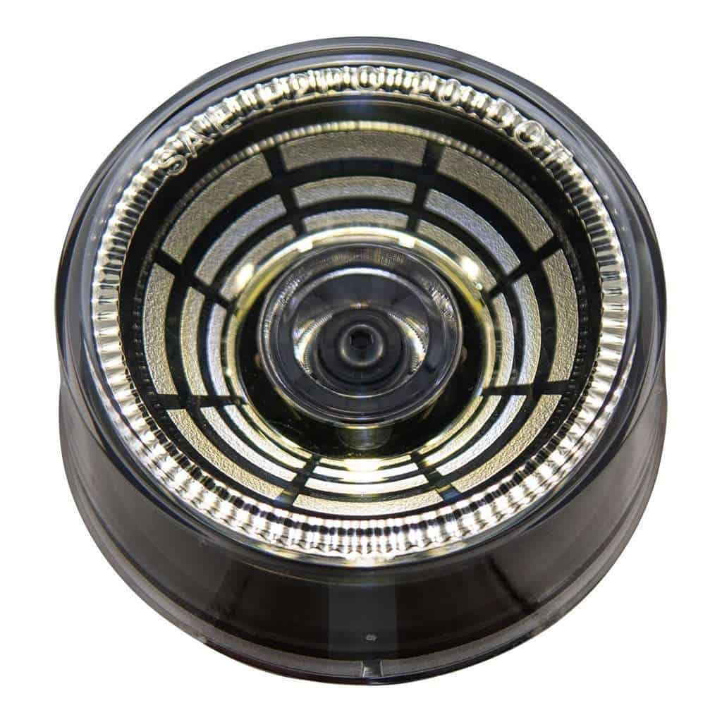 4 Led 2-1/2&Quot; Round Abyss Light (Clearance/Marker) – White Led/Clear Lens 3 4 LED 2-1/2" Round Abyss Light (Clearance/Marker) – White LED/Clear Lens