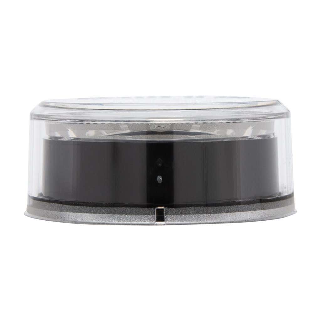 4 Led 2-1/2&Quot; Round Abyss Light (Clearance/Marker) – White Led/Clear Lens 5 4 LED 2-1/2" Round Abyss Light (Clearance/Marker) – White LED/Clear Lens