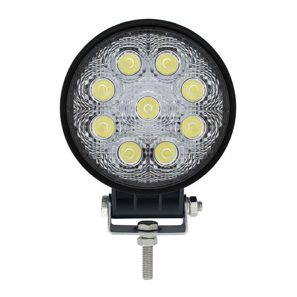 High Power LED 4-1/2" Round "Competition Series" Work Light - Spot
