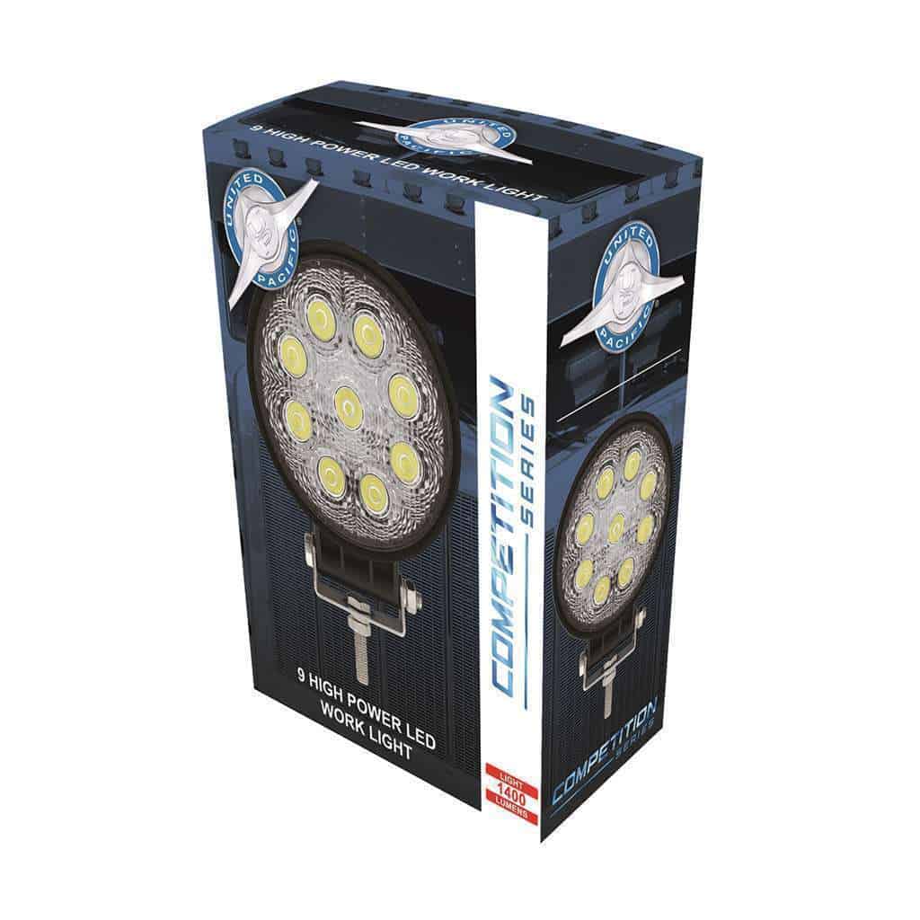 High Power LED 4-1/2" Round "Competition Series" Work Light - Spot