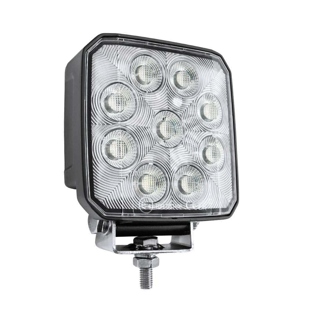 9 Led High Power 3-7/8&Quot; Square Work Light – Flood Beam 3 9 LED High Power 3-7/8" Square Work Light – Flood Beam