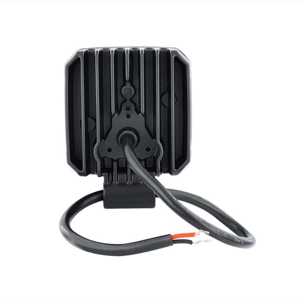 4 Led High Power 3&Quot; Square Work Light – Flood Beam 5 4 LED High Power 3" Square Work Light – Flood Beam