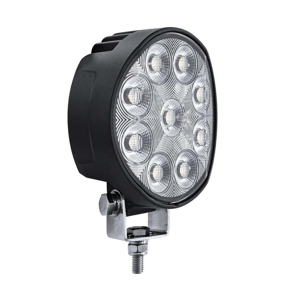 9 Led High Power 3-7/8&Quot; Round Work Light – Flood Beam 3 9 LED High Power 3-7/8" Round Work Light – Flood Beam