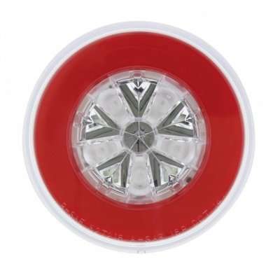 18 Led 4″ Round Glolight Turn Signal – Red Led/Red Lens 3 18 LED 4″ Round GloLight Turn Signal – Red LED/Red Lens